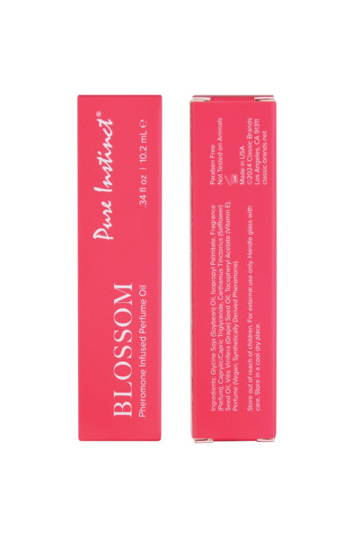 Pure Instinct Pheromone Fragrance Oil Blossom Roll on 10.2 ml 0.34 ml