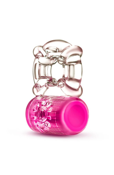 Play With Me Pleaser Rechargeable C-Ring Pink