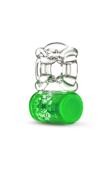 Play With Me Pleaser Rechargeable C-Ring Neon-Green