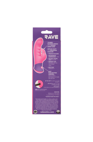 Rave Bunny - Pink