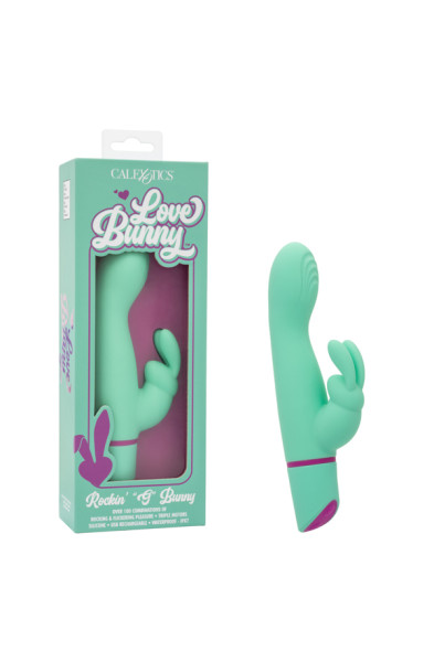 Love Bunny Rockin G Bunny - Green