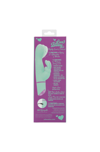 Love Bunny Rockin G Bunny - Green