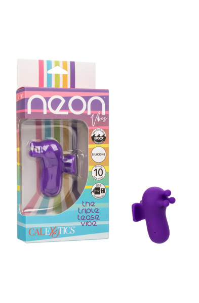 Neon Vibes the Triple Tease Vibe - Purple