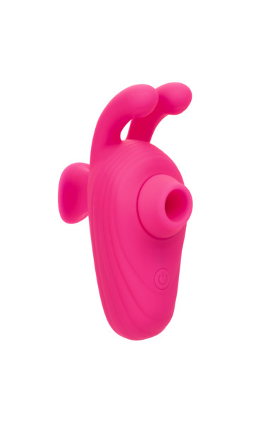 Neon Vibes the Kissing Bunny Vibe - Pink