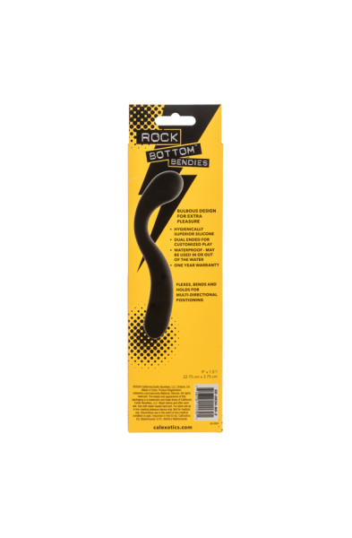 Rock Bottom Bendies Bendy Pleasure Probe - Black