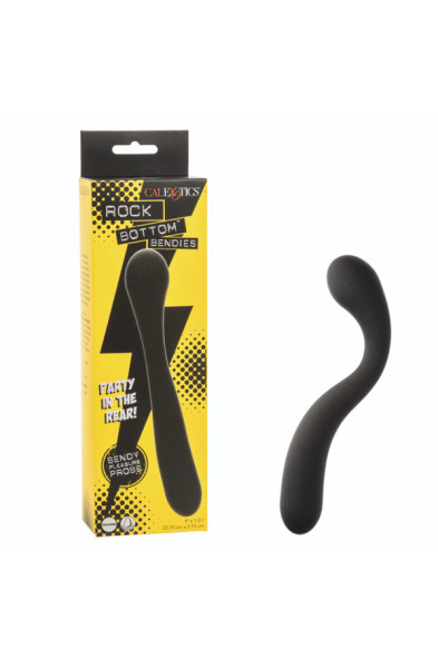 Rock Bottom Bendies Bendy Pleasure Probe - Black