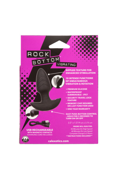 Rock Bottom Rotating Probe - Black