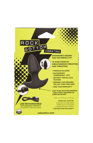 Rock Bottom Thrusting Probe - Black