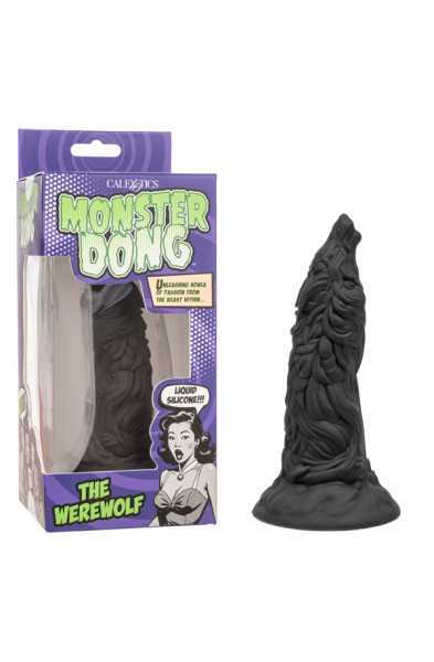 Monster Dong the Werewolf - Black