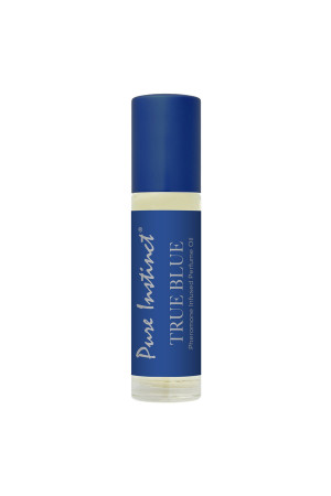 Pure Instinct Pheromone Fragrance Oil True Blue Original Roll on 10.2 ml 0.34 ml