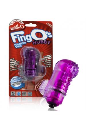 The Fingo's - Each - Nubby Purple