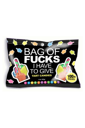 Bag of Fucks I Have to Give 3oz Bag