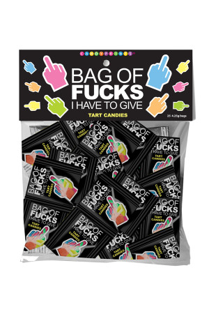 Bag of Fucks I Have to Give Bag of 25 Count