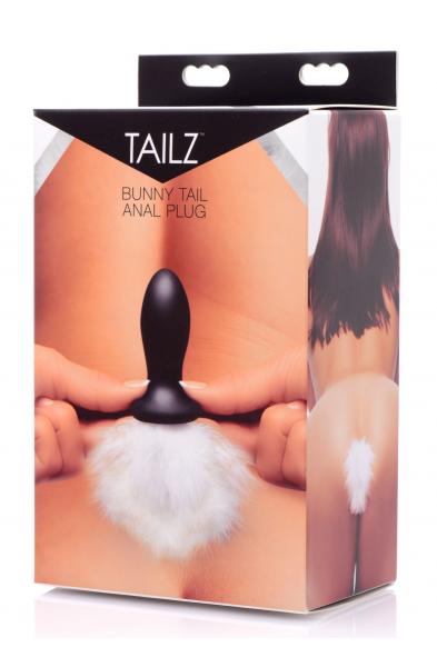 Bunny Tail Anal Plug