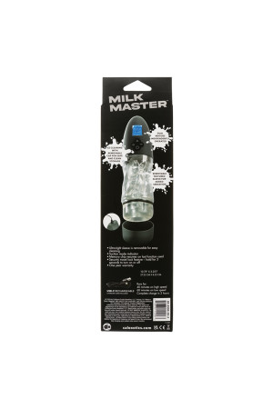 Milk Master Extreme Automatic Milker - Black