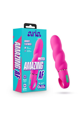 Aria - Amazing Af 2.0 - Rechargeable Vibe - Fuchsia