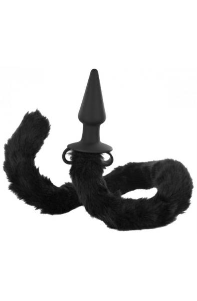 Cat Tail Silicone Anal Plug