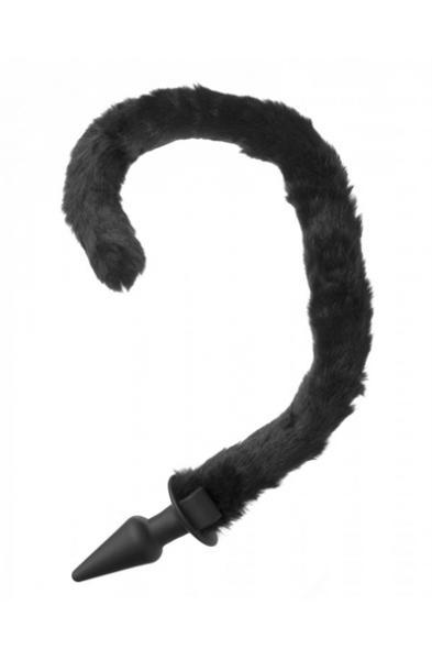 Cat Tail Silicone Anal Plug