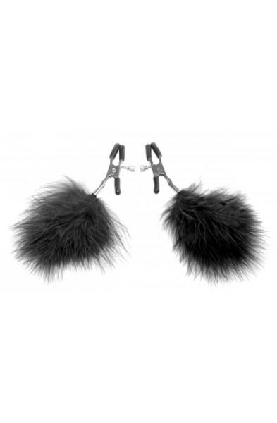 Feathered Nipple Clamps