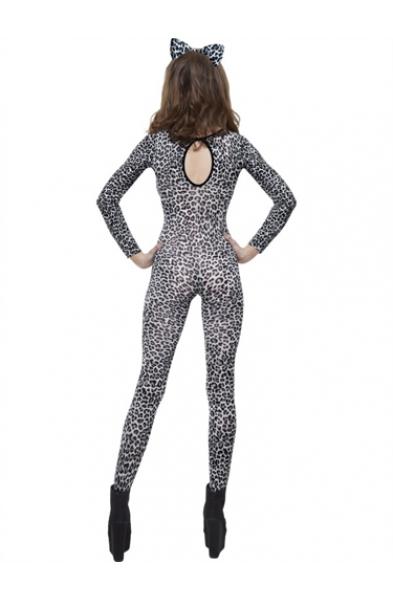 Leopard Print Bodysuit