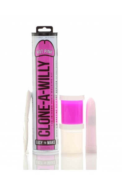 Clone-a-Willy Kit - Hot Pink