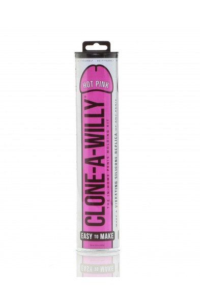 Clone-a-Willy Kit - Hot Pink