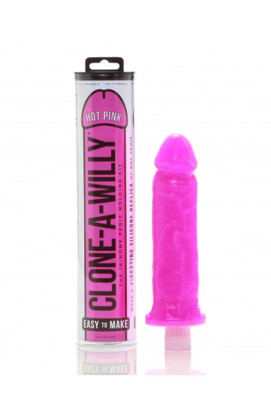 Clone-a-Willy Kit - Hot Pink