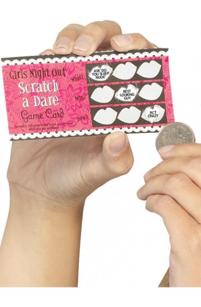 Hen Night Scratch Dare Cards - 6 Pack
