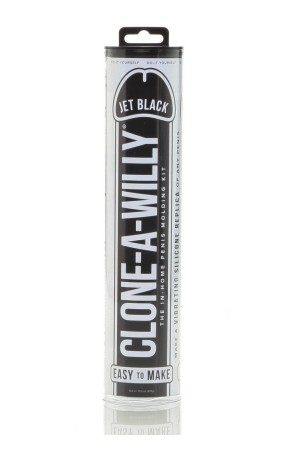 Clone-a-Willy Kit - Jet Black