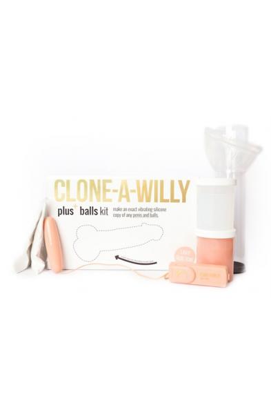 Clone-a Willy Plus Balls Kit - Light Skin Tone