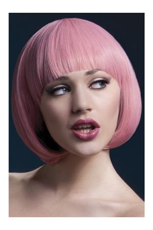 Mia Wig - Pastel Pink