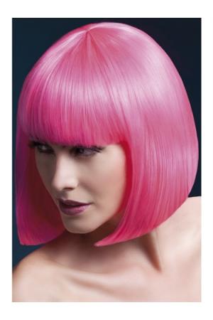 Elise Wig - Neon Pink