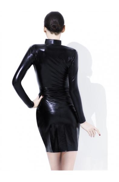 Fever Miss Whiplash Pencil Dress - Large