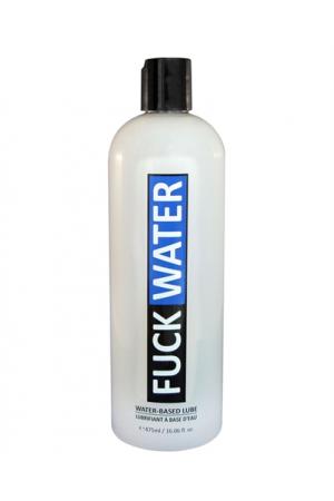 Fuck Water Water-Based Lubricant - 16 Fl. Oz.