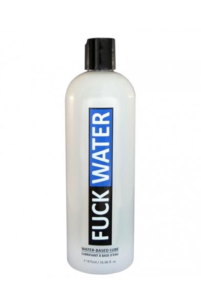 Fuck Water Water-Based Lubricant - 16 Fl. Oz.