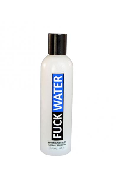 Fuck Water Water-Based Lubricant - 4 Fl. Oz.