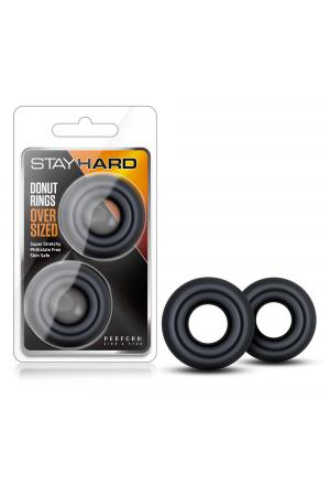 Stay Hard Donut Rings - Over Sized
