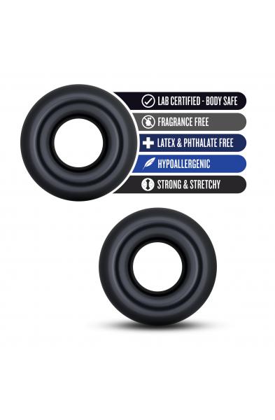 Stay Hard Donut Rings - Over Sized