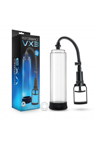 Performance Vx3 - Male Enhancement Pump System -  Clear