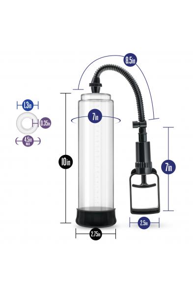 Performance Vx3 - Male Enhancement Pump System -  Clear