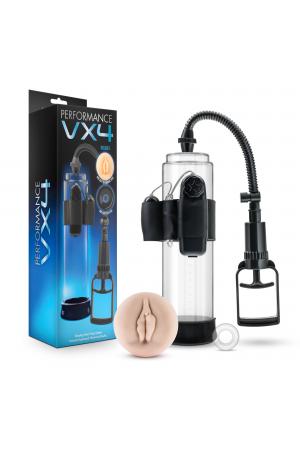 Performance Vx 4 - Male Enhancement Pump System - Clear