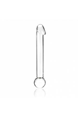 7 Inch Realistic Head Glass Dildo