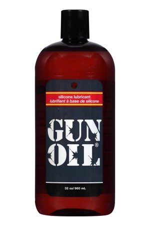 Gun Oil Silicone Lubricant - 32 Oz.