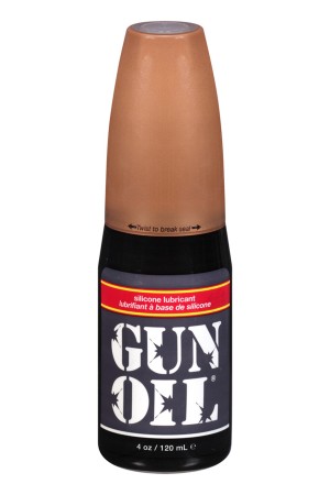 Gun Oil Silicone Lubricant - 4 Oz.