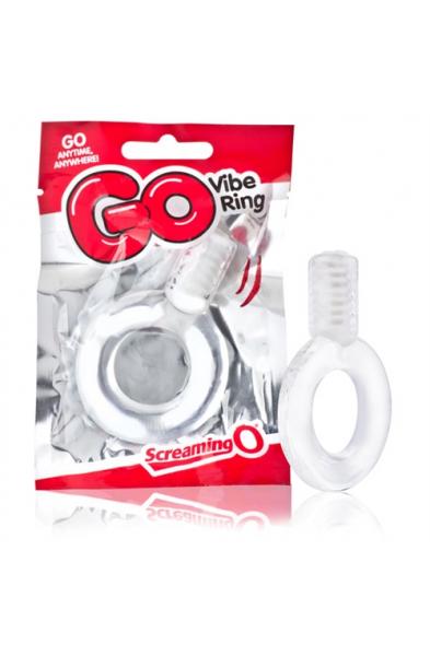 Go Vibe Ring - Each - Clear
