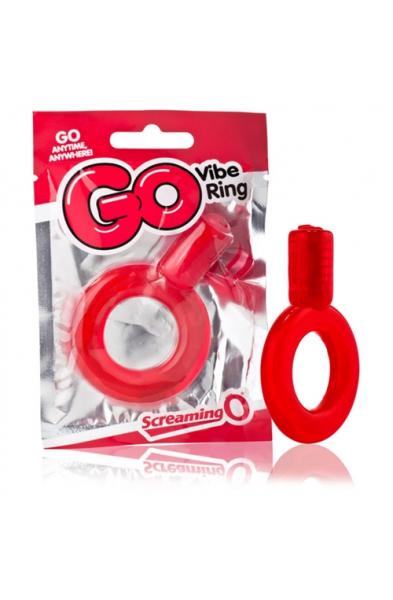 Go Vibe Ring - Each - Red