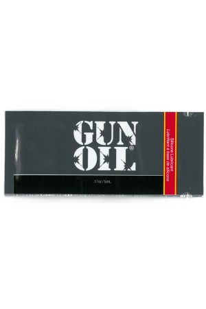 Gun Oil 1.7 Oz. Foil Packets - 50 Piece Bag