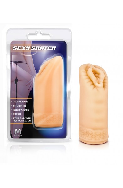 Sexy Snatch Masturbator - Natural