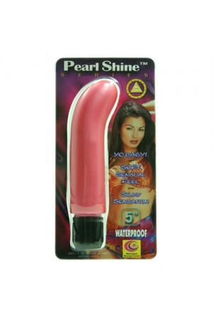 Pearl Shine  5-Inch G-Spot  - Pink