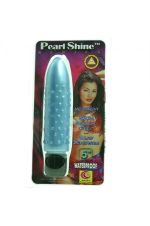 Pearl Shine 5-Inch Bumpy - Blue